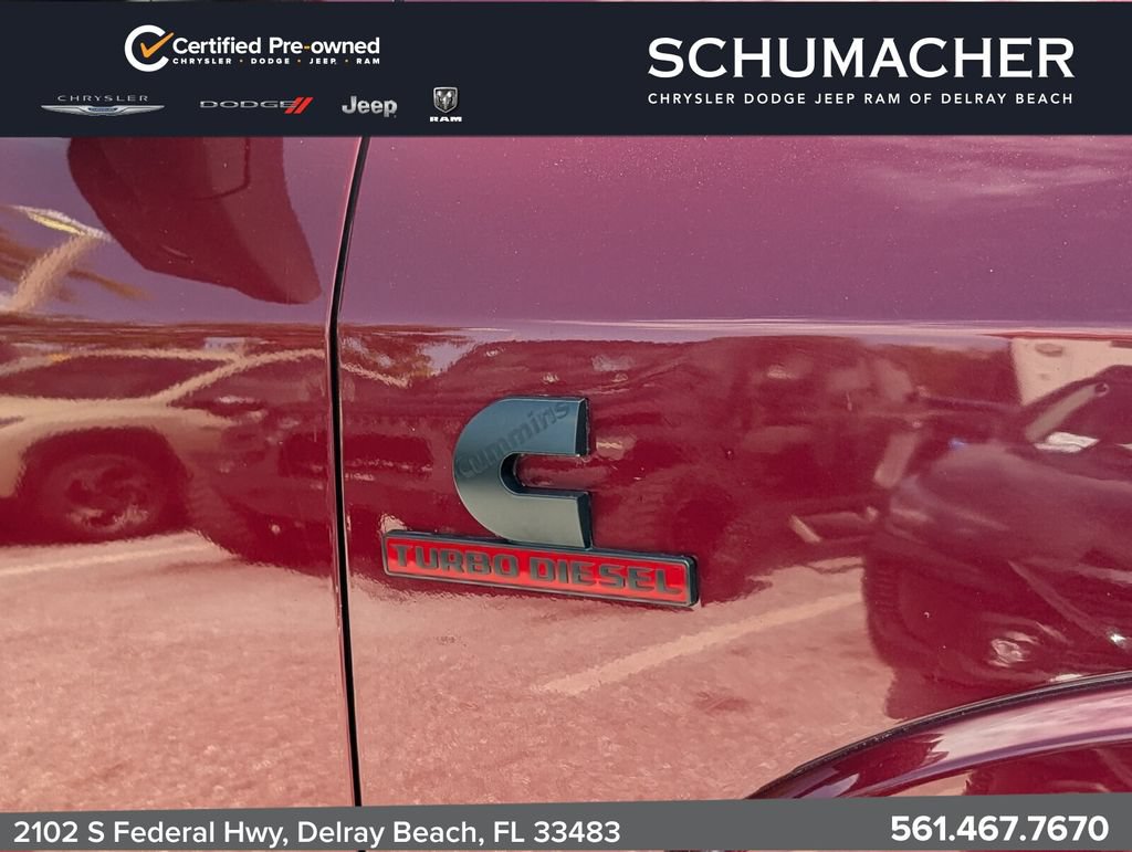 Certified 2022 RAM 2500 Laramie AWD/4WD image 11