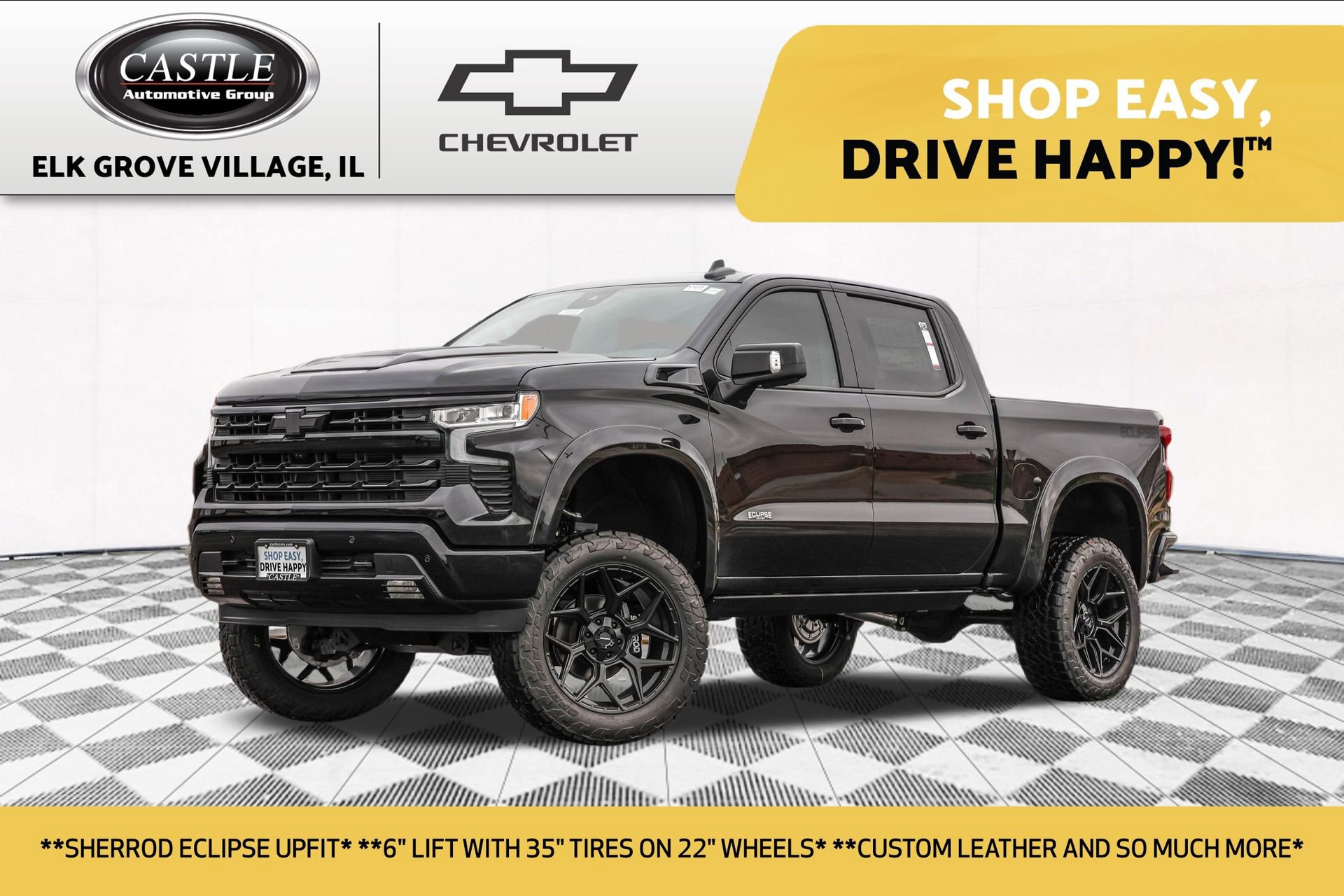 New 2026 Chevrolet Silverado 1500 RST w/ All Star Edition Plus AWD/4WD image 1