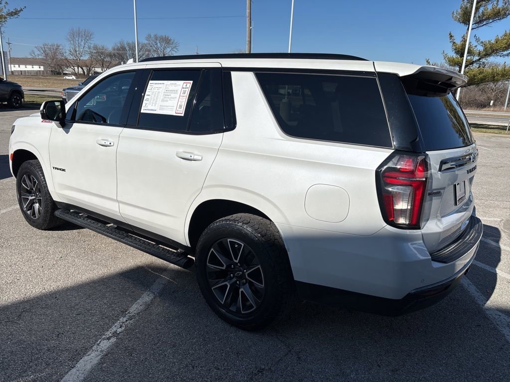 Used 2022 Chevrolet Tahoe Z71 w/ Luxury Package AWD/4WD image 25