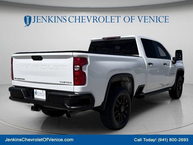 Used 2025 Chevrolet Silverado 2500 Custom w/ Custom Value Package AWD/4WD image 5