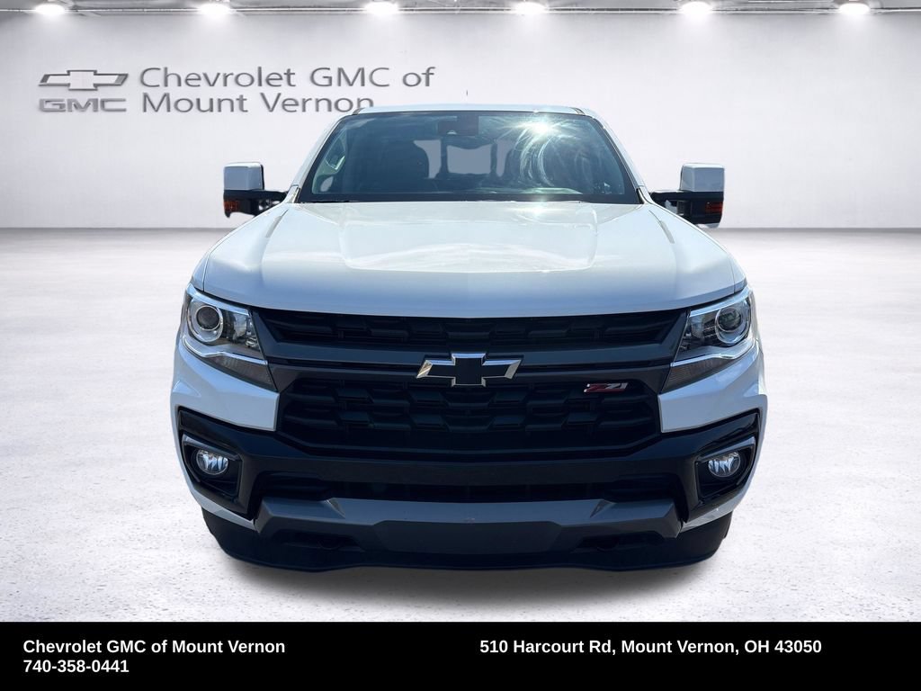 Used 2021 Chevrolet Colorado Z71 w/ Safety Package AWD/4WD image 10