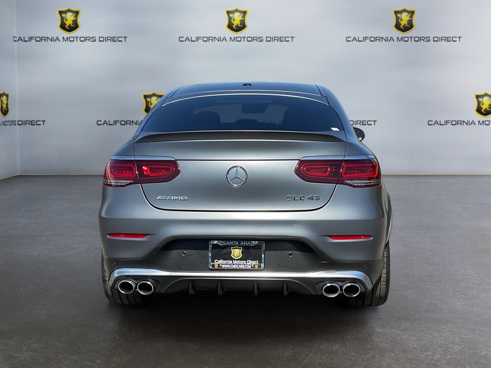 Used 2023 Mercedes-Benz GLC 43 AMG 4MATIC Coupe image 6