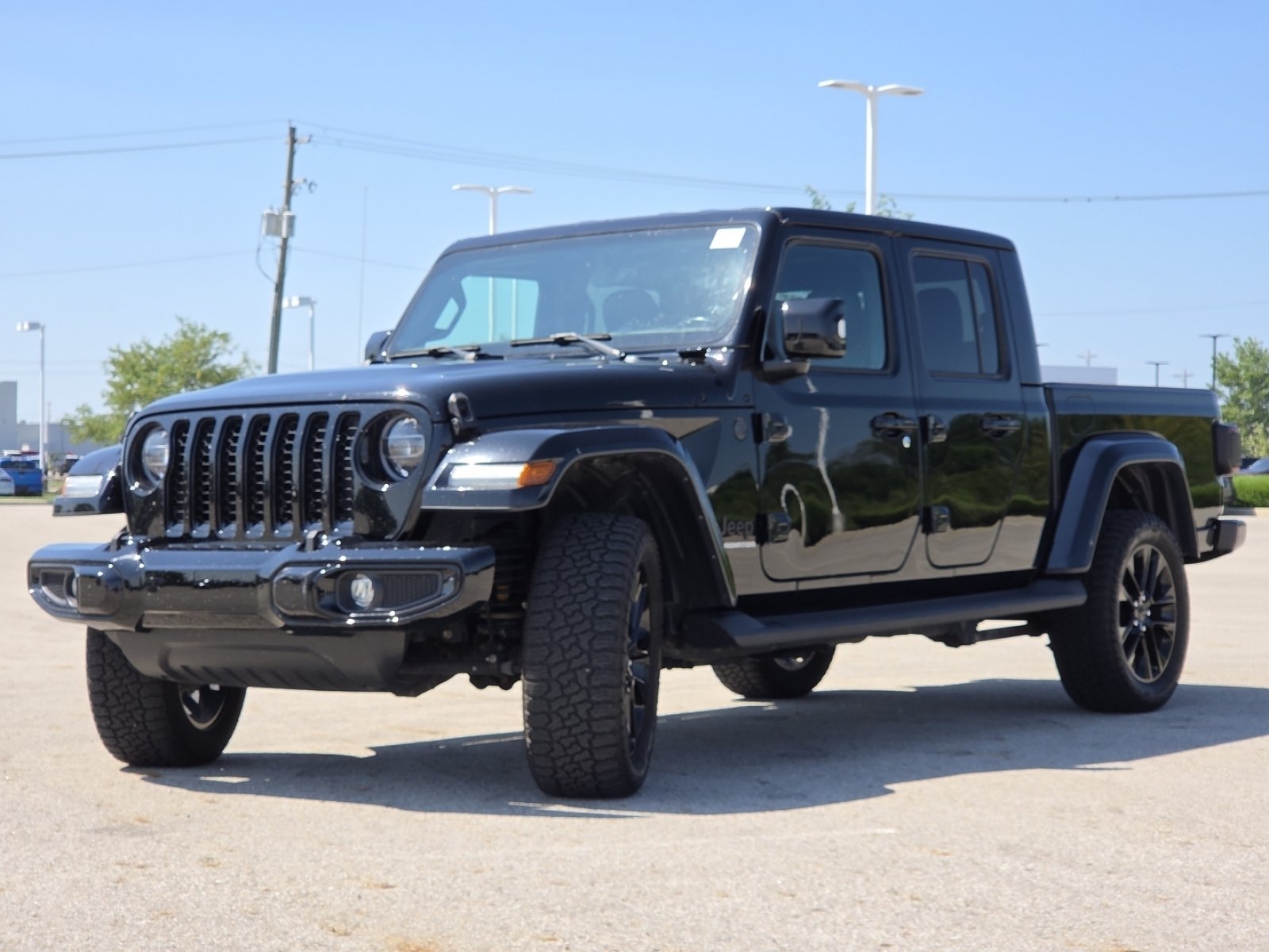 Used 2022 Jeep Gladiator Overland AWD/4WD image 12