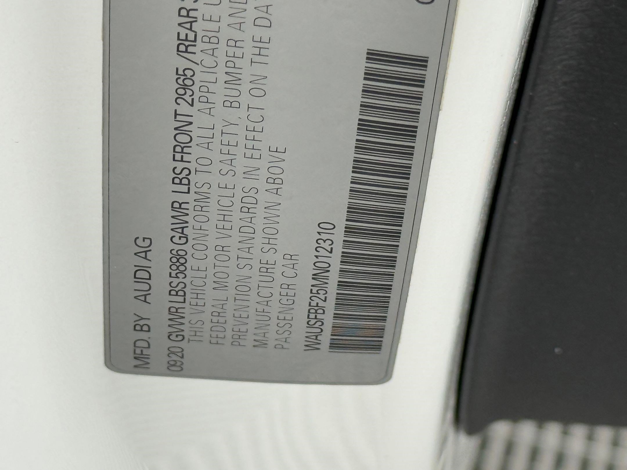 Used 2021 Audi S7 Prestige w/ Prestige Package image 29