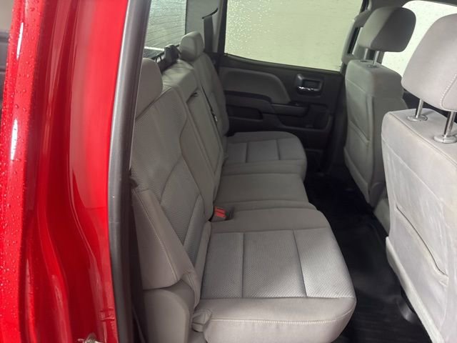 Used 2018 Chevrolet Silverado 1500 Custom w/ Custom Value Package AWD/4WD image 17