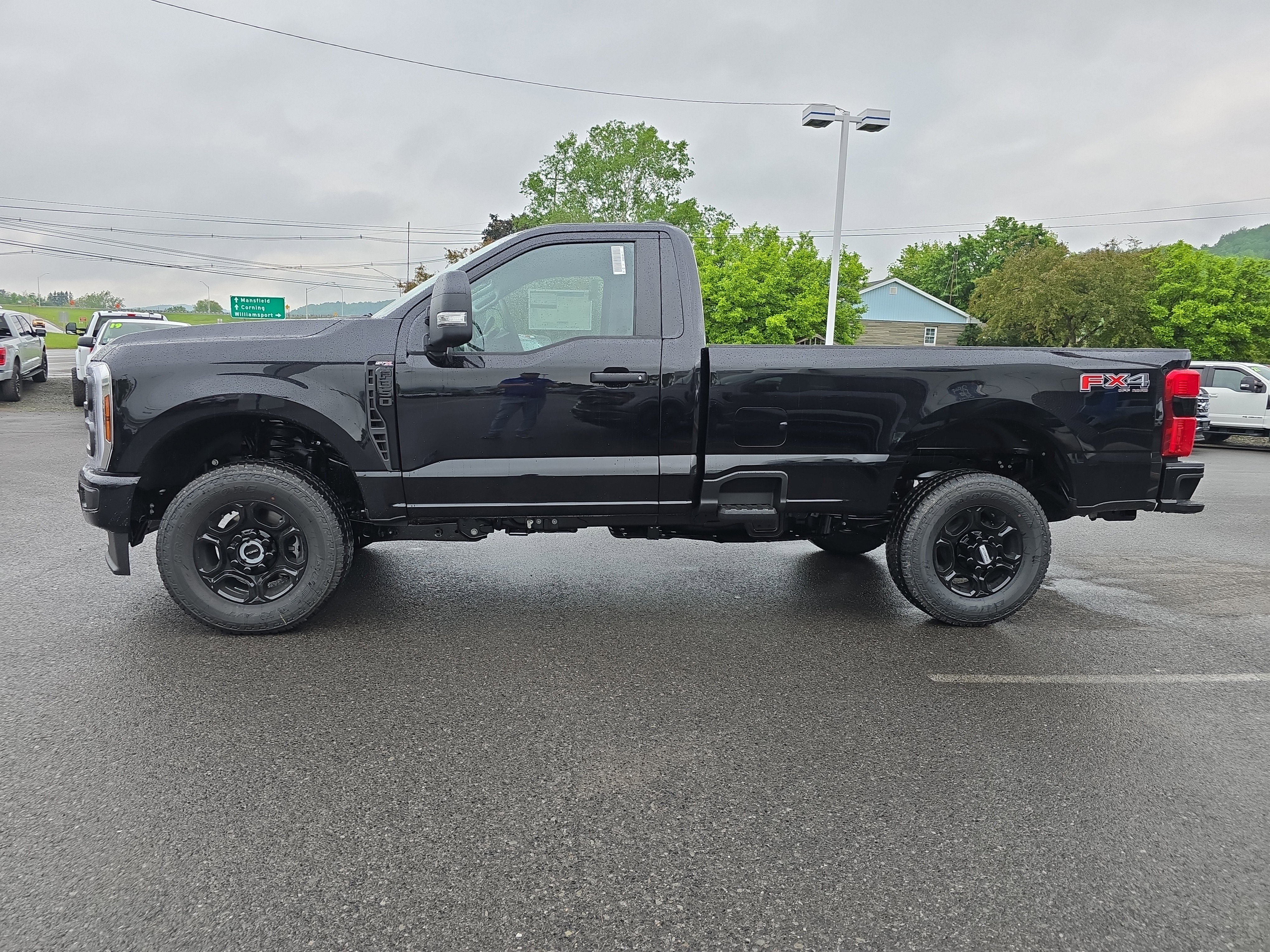 New 2025 Ford F350 XL w/ STX Appearance Package image 7