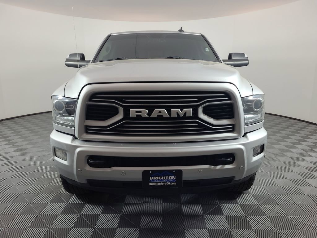 Used 2018 RAM 3500 Laramie w/ Sport Appearance Group AWD/4WD image 8