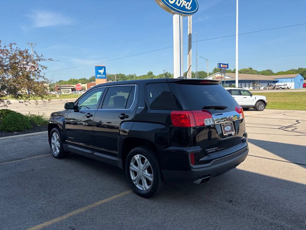 Used 2017 GMC Terrain SLE AWD/4WD image 31