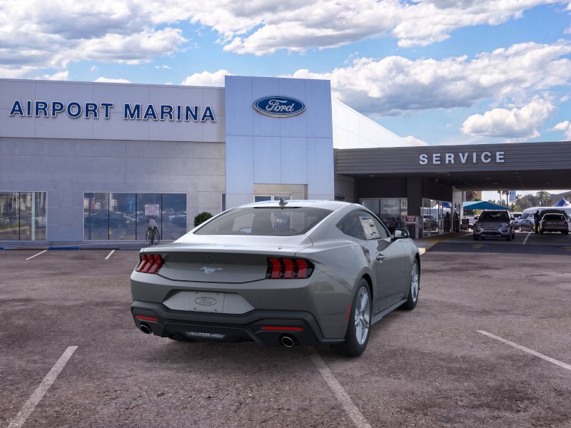 New 2026 Ford Mustang Coupe RWD image 9