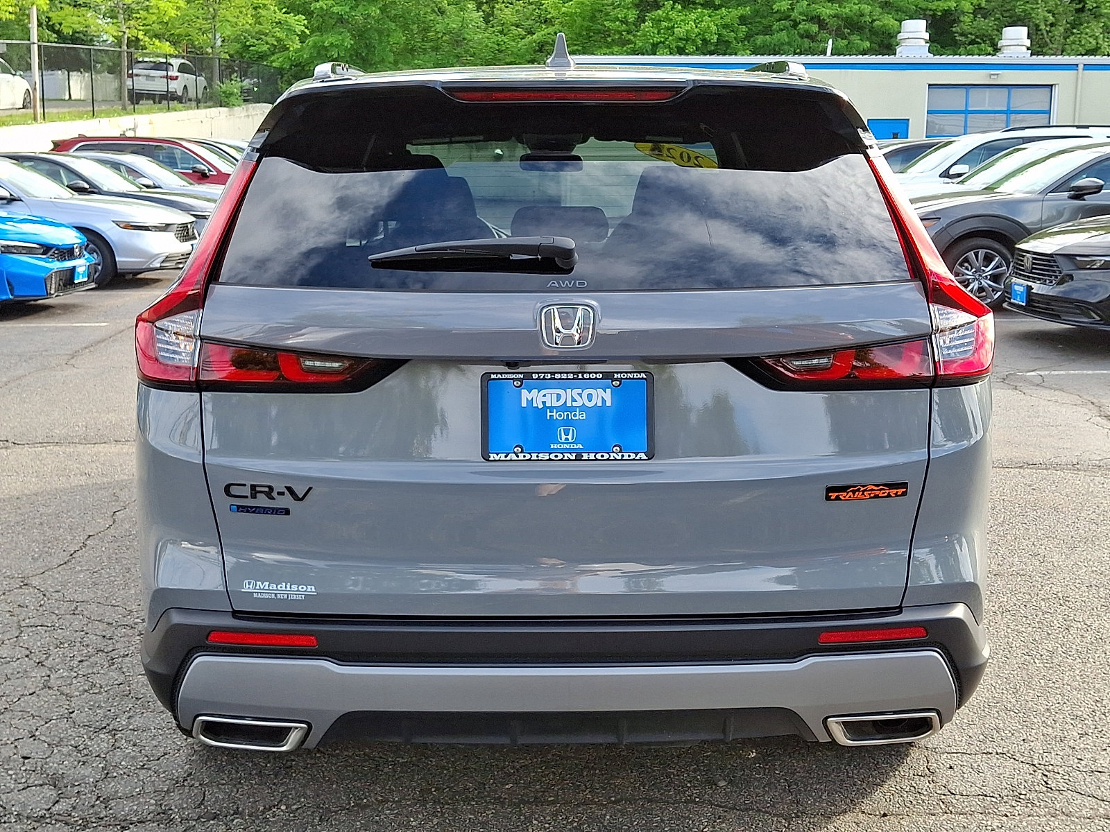 Used 2026 Honda CR-V TrailSport image 5