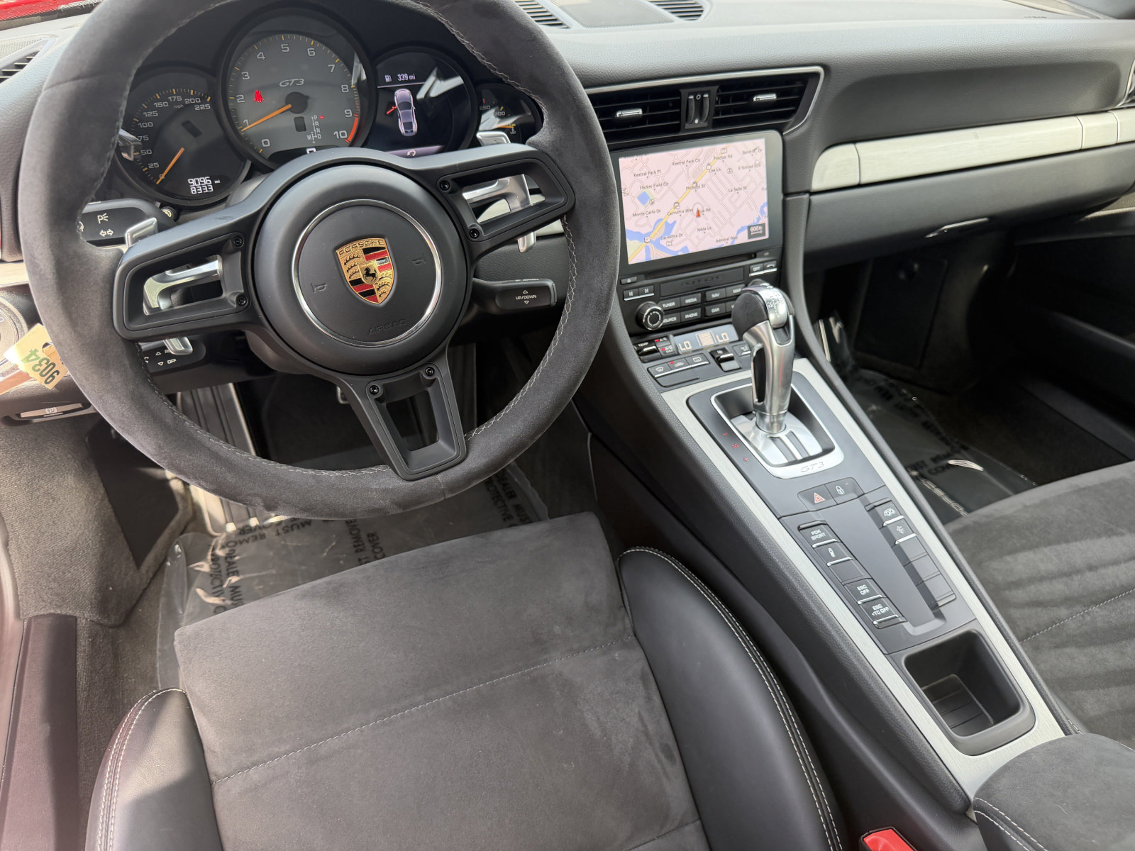 Certified 2018 Porsche 911 GT3 RWD image 13