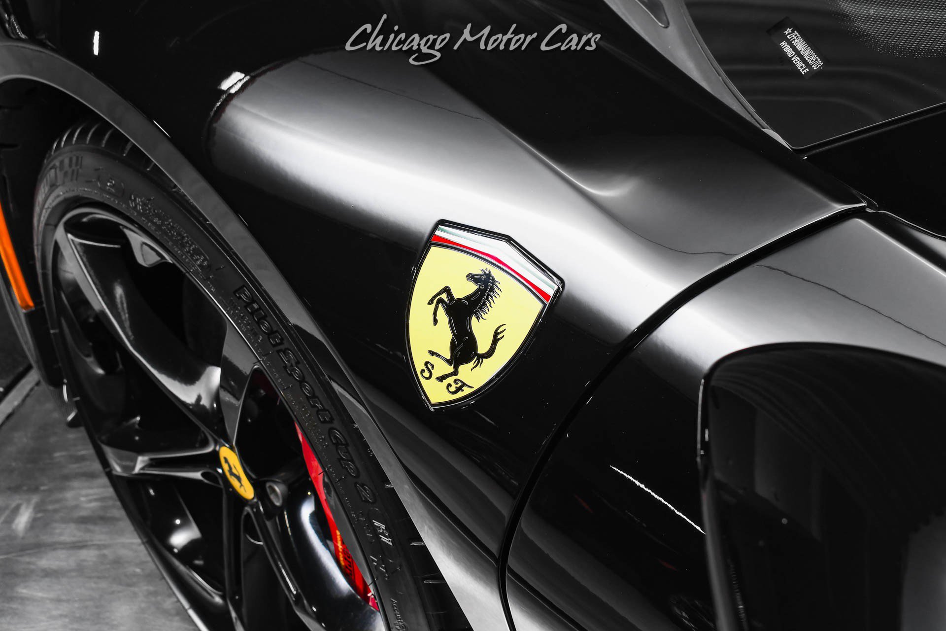 Used 2022 Ferrari SF90 Spider 1900 miles Tons of Carbon Fibe image 31