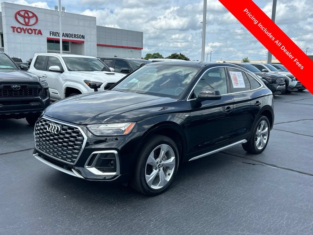 Used 2022 Audi Q5 2.0T Premium Plus AWD/4WD video 1