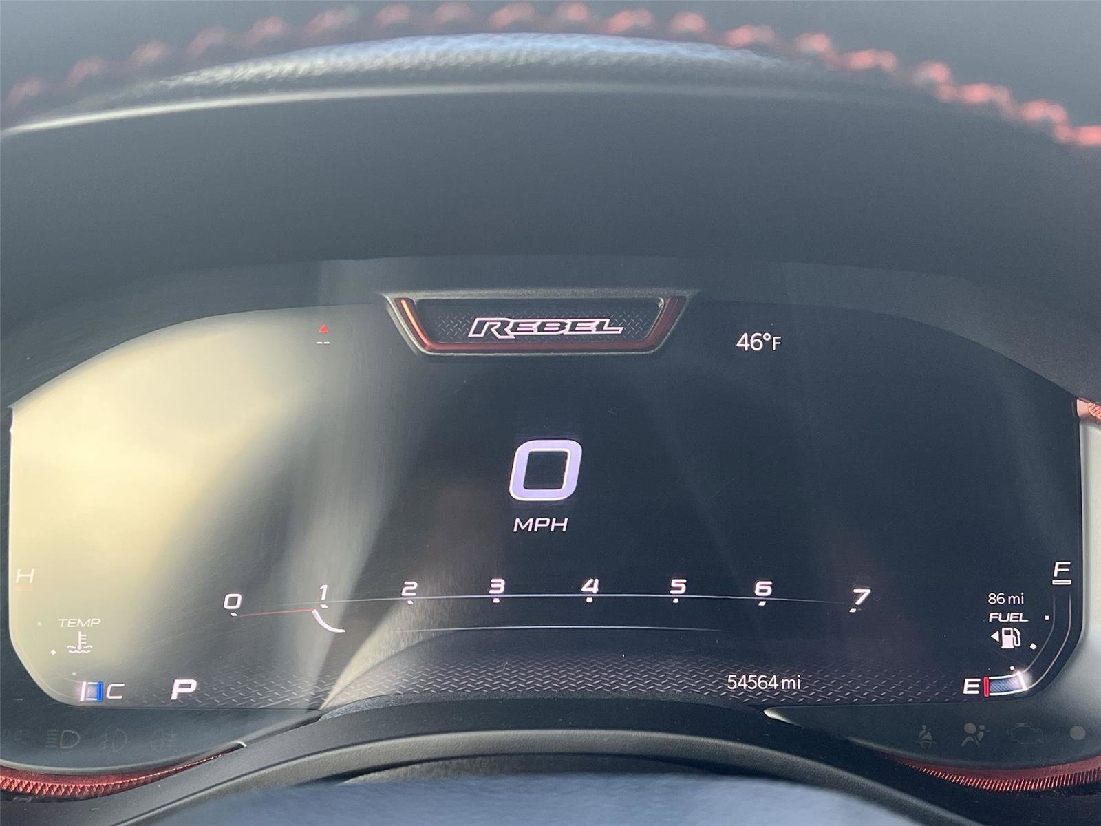 Used 2023 RAM 1500 Rebel w/ Rebel Level 1 Equipment Group image 15