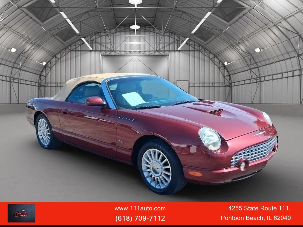 Used 2004 Ford Thunderbird RWD image 1