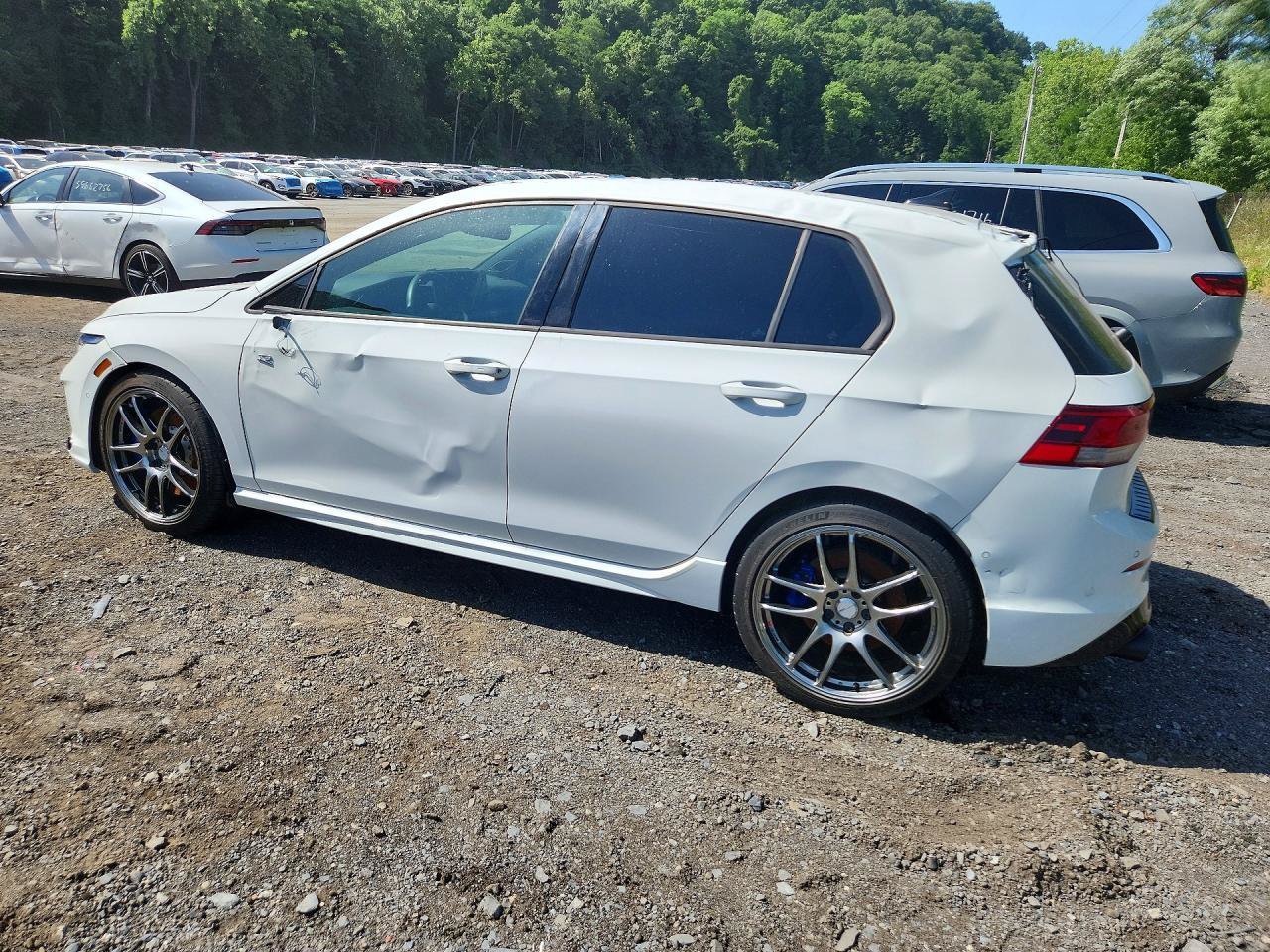 Used 2025 Volkswagen Golf w/ Euro Style Package AWD/4WD image 3
