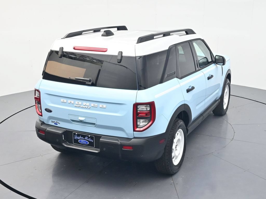 Used 2025 Ford Bronco Sport Heritage w/ Convenience Package AWD/4WD image 42