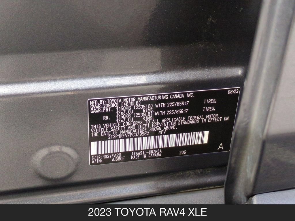 Used 2023 Toyota RAV4 XLE w/ Convenience Package AWD/4WD image 27