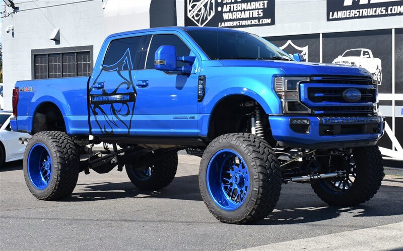 Used 2020 Ford F350 Platinum image 1
