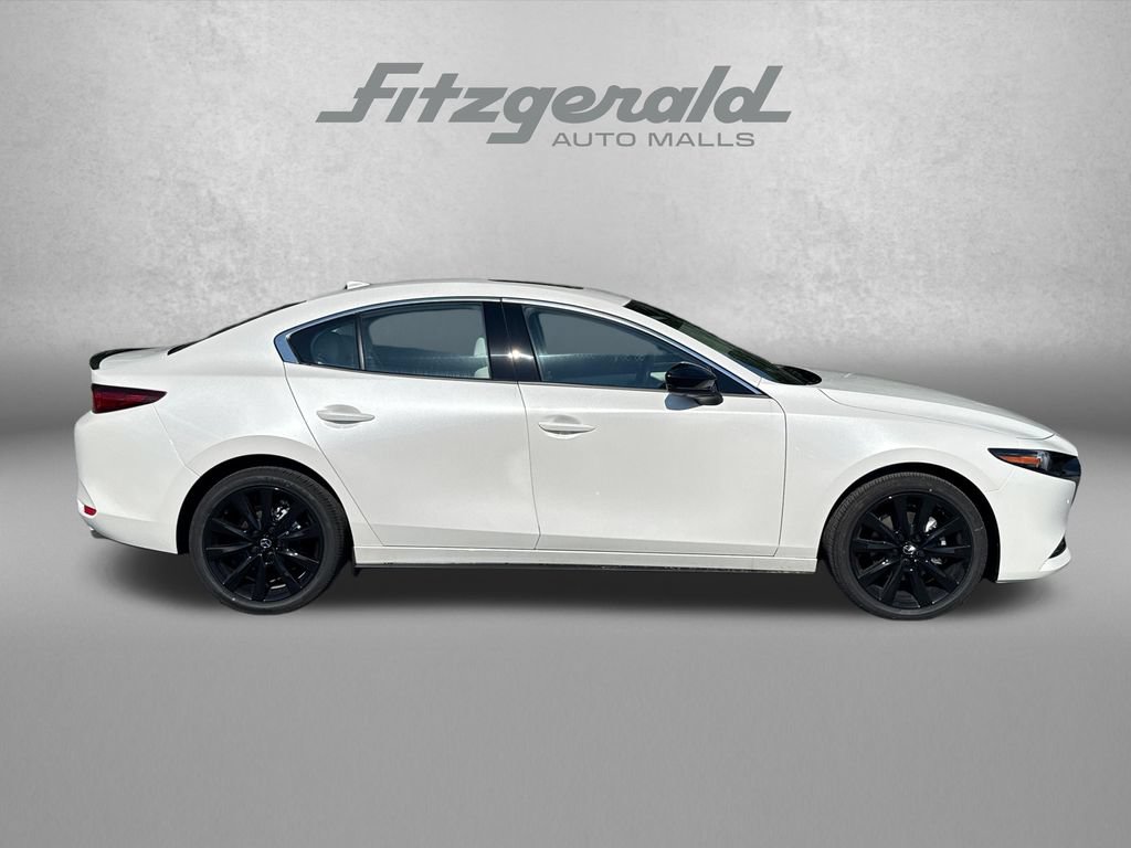 New 2026 MAZDA MAZDA3 2.5 Turbo Sedan w/Premium Plus AWD/4WD image 4