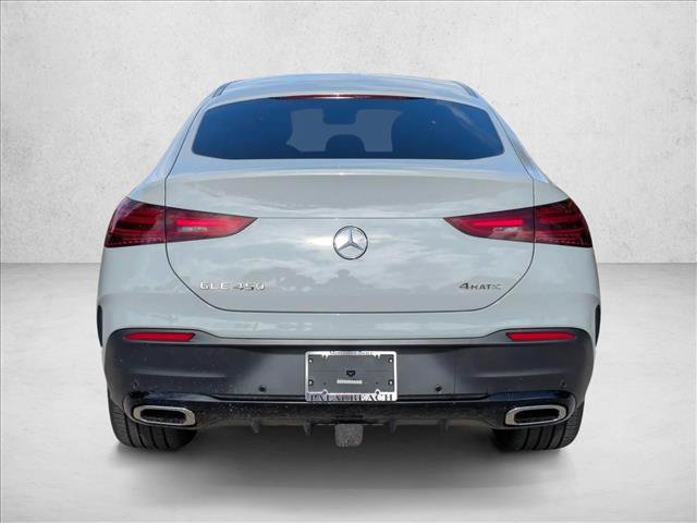 New 2026 Mercedes-Benz GLE 450 4MATIC Coupe image 8