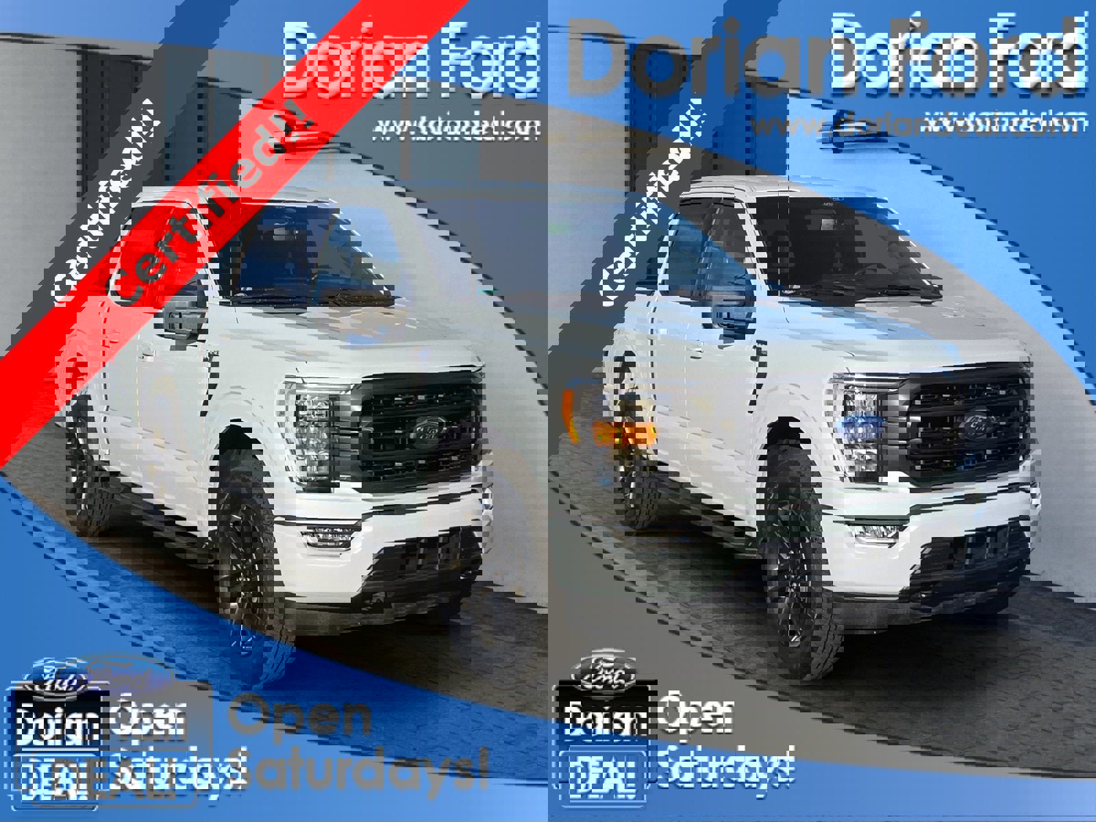 Certified 2022 Ford F150 XLT w/ Equipment Group 302A High image 1