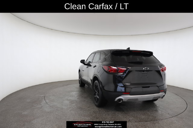 Used 2021 Chevrolet Blazer LT w/ LPO, Black Accent Package FWD image 13