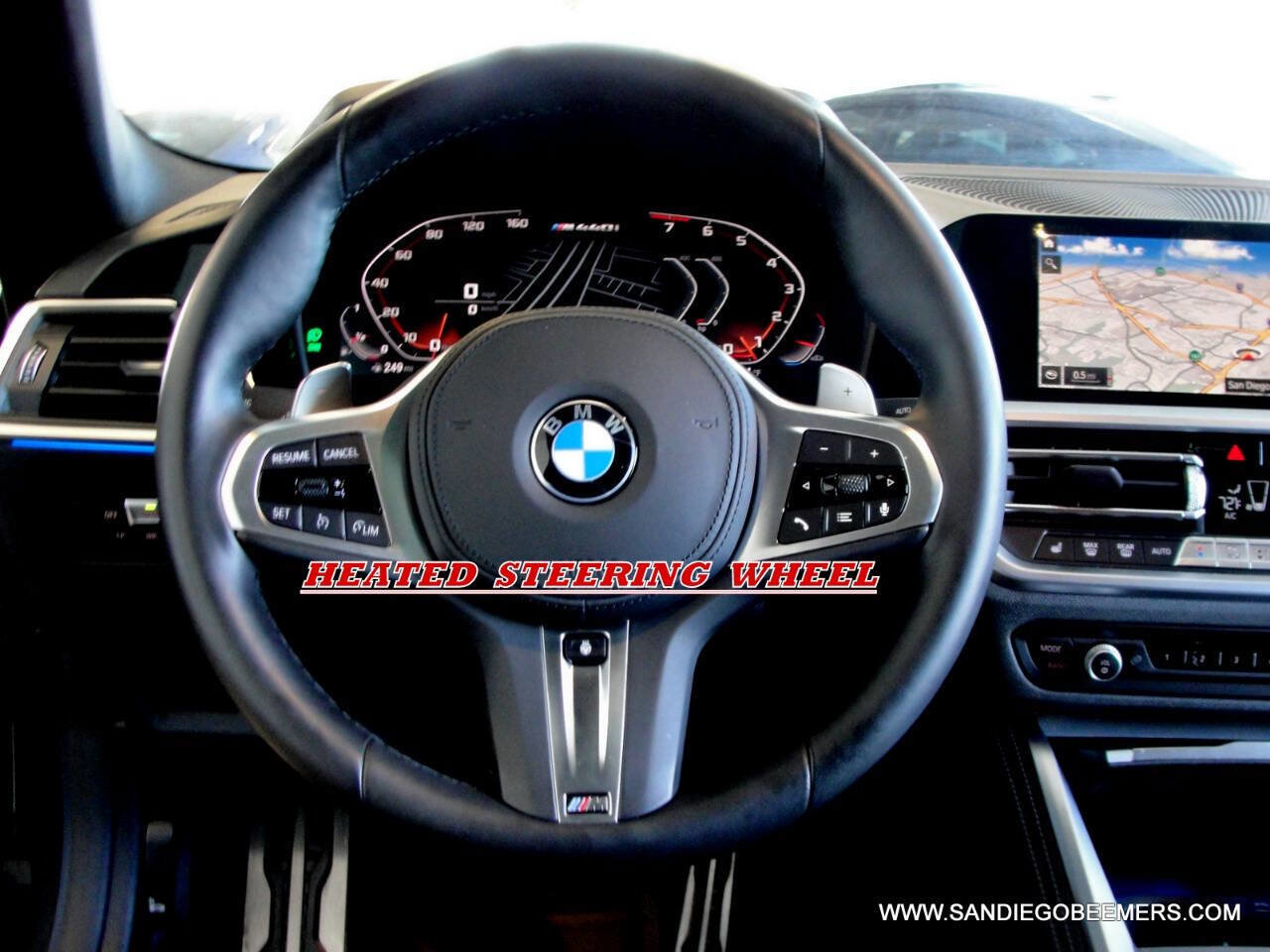 Used 2023 BMW M440i Coupe w/ Premium Package RWD image 36