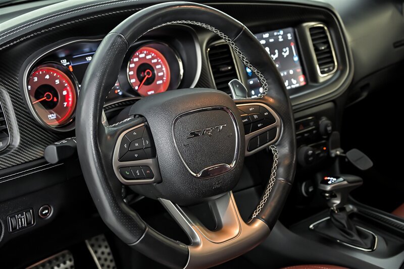 Used 2022 Dodge Charger SRT Hellcat w/ Harman/Kardon Audio Group RWD image 21