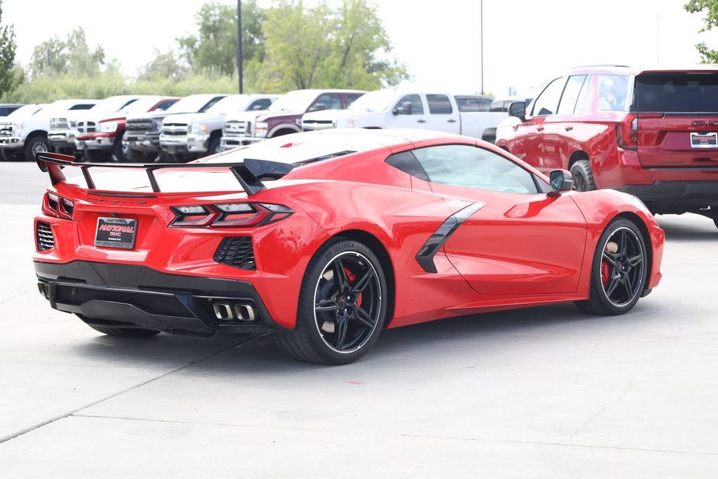 Used 2020 Chevrolet Corvette Stingray Preferred Cpe w/ 2LT Preferred Equipment Group RWD image 6
