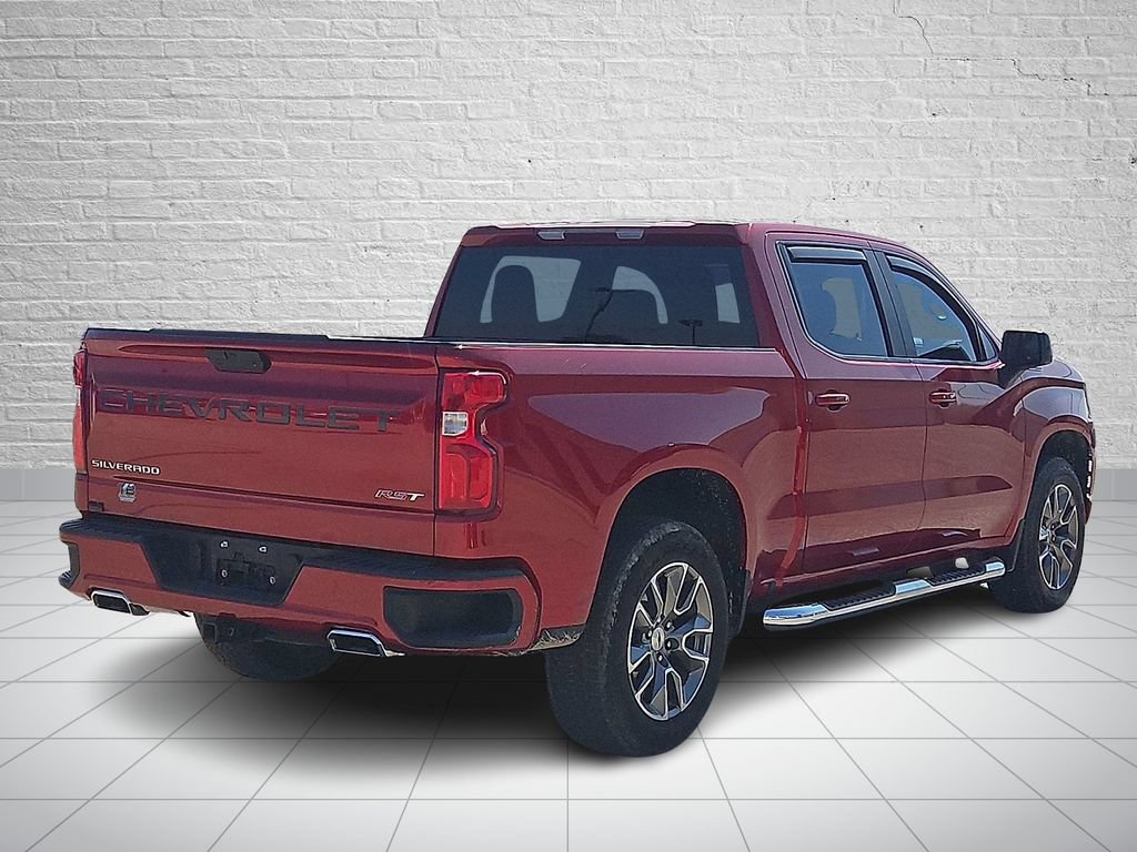 Used 2022 Chevrolet Silverado 1500 RST AWD/4WD image 4