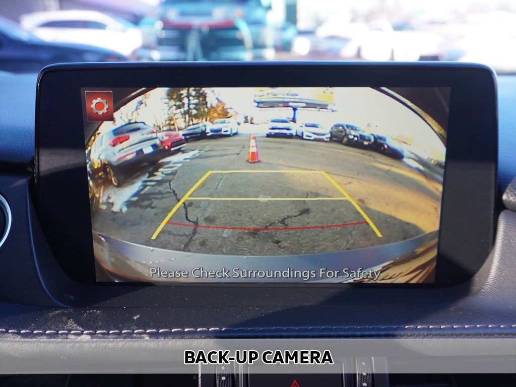 Used 2021 MAZDA MAZDA6 Carbon Edition image 8