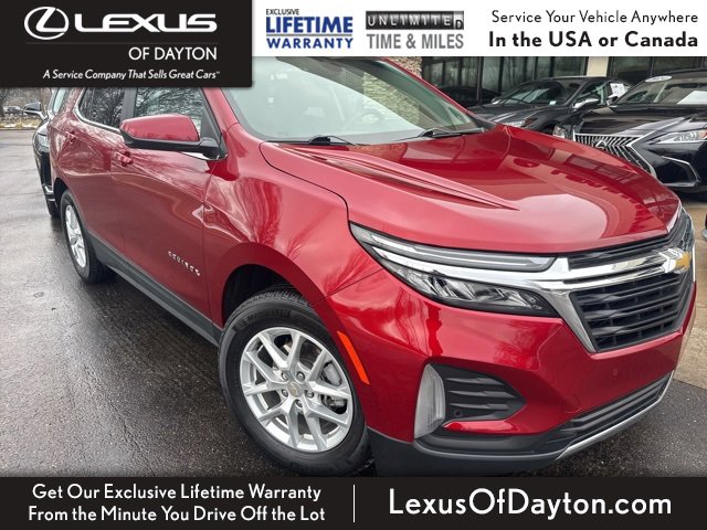 Used 2023 Chevrolet Equinox LT