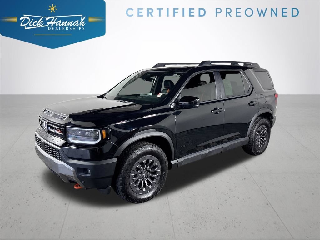 Certified 2026 Honda Passport TrailSport