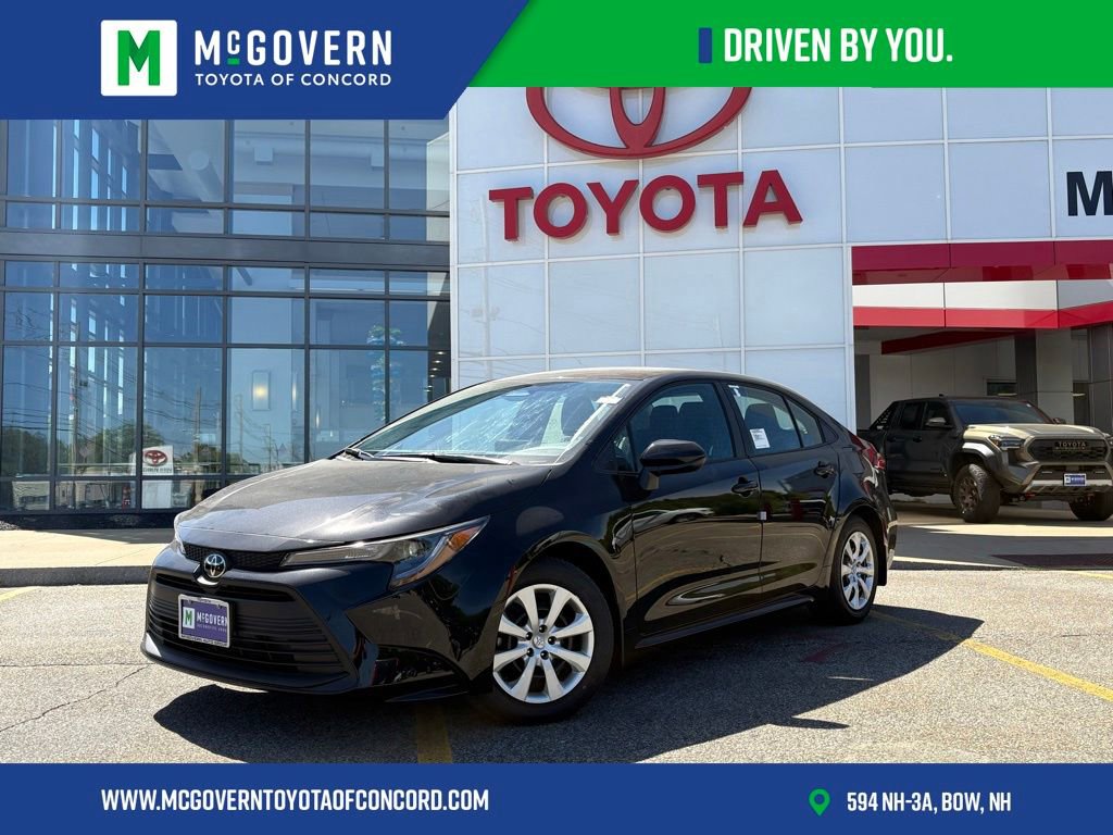 New 2026 Toyota Corolla LE