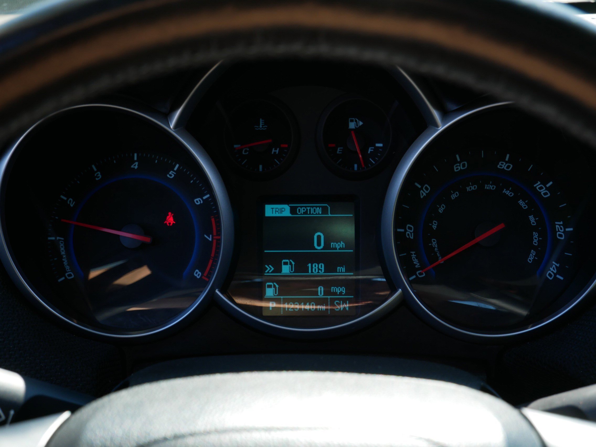 Used 2013 Chevrolet Cruze LT w/ Technology Package FWD image 21