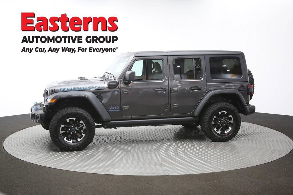 Used 2025 Jeep Wrangler Unlimited Rubicon 4xe w/ Safety Group image 57