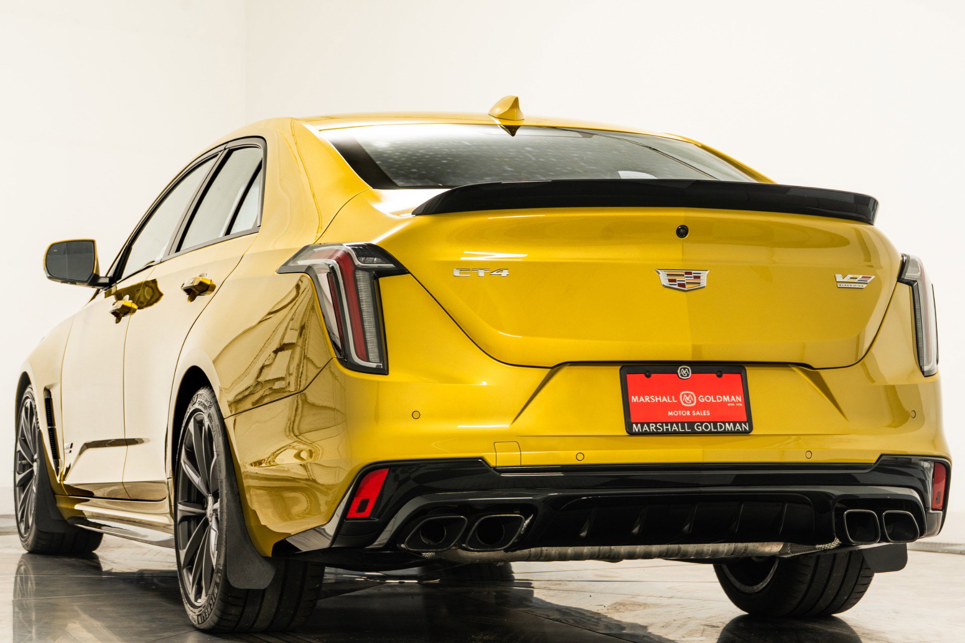 Used 2024 Cadillac CT4 V Blackwing w/ Climate Package image 7