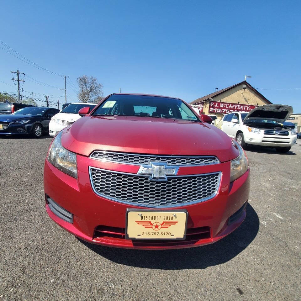 Used 2011 Chevrolet Cruze LT FWD image 8