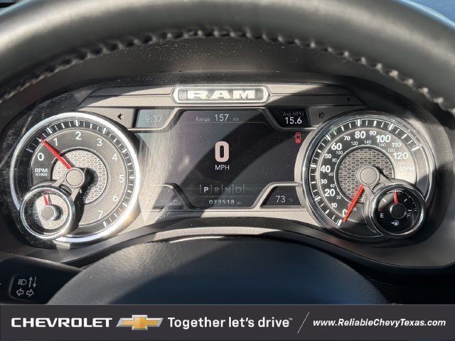 Used 2023 RAM 1500 Big Horn AWD/4WD image 16