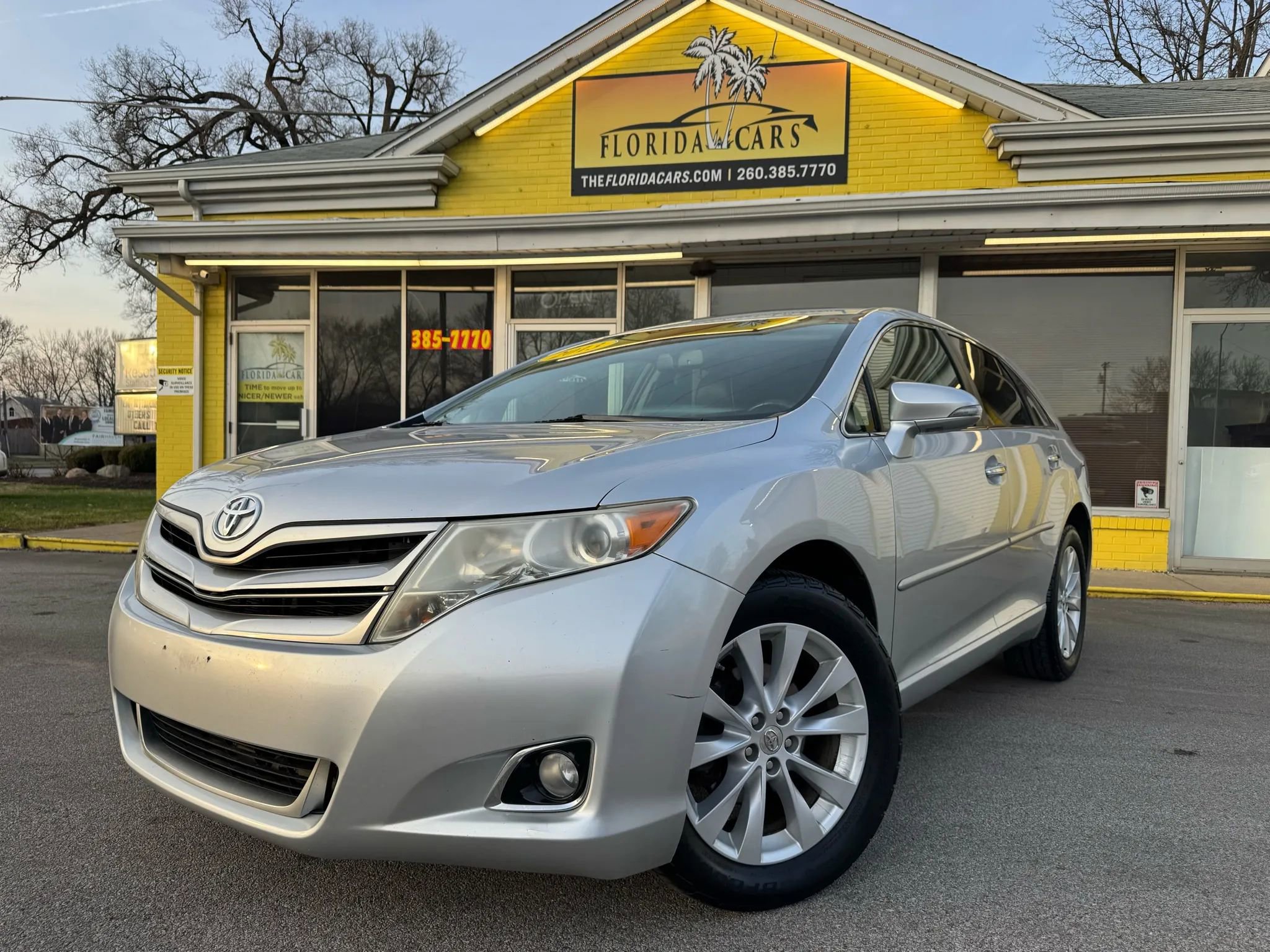Used 2013 Toyota Venza XLE AWD/4WD image 1