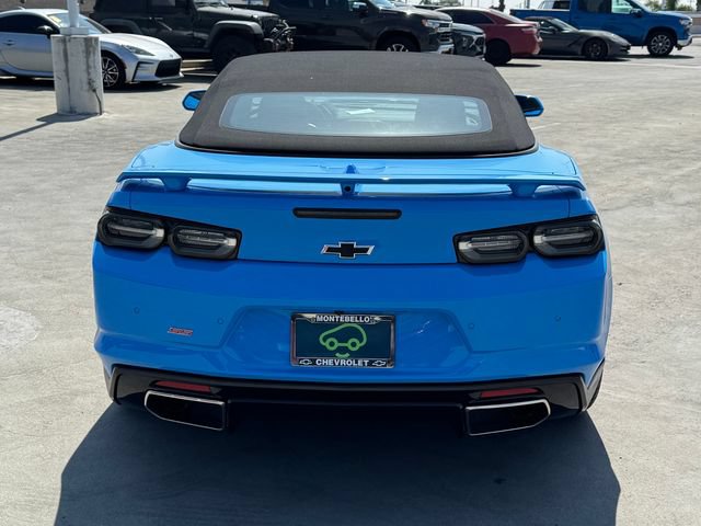 Certified 2022 Chevrolet Camaro SS w/ Design Package 3 RWD image 3