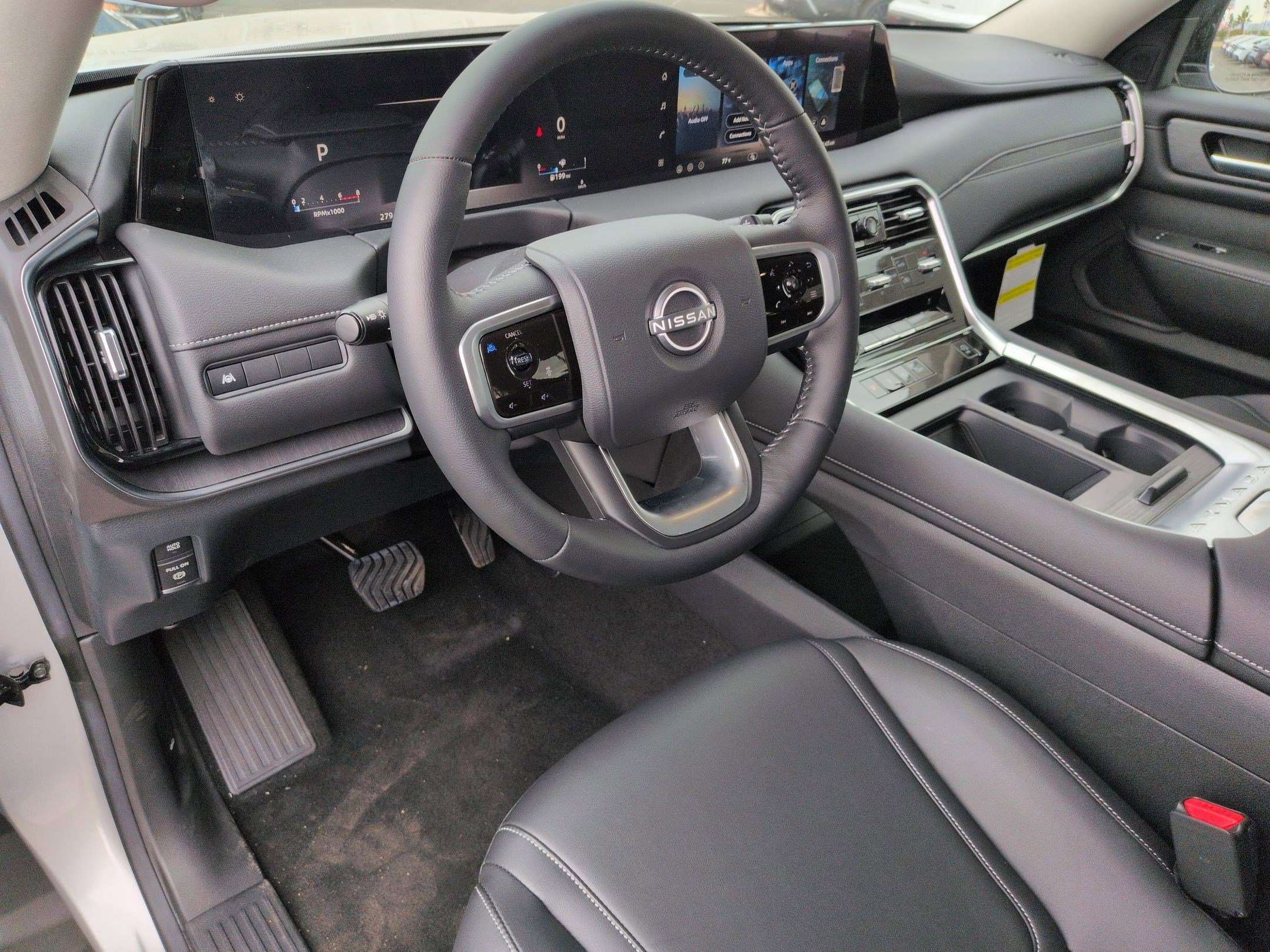 New 2026 Nissan Armada SV image 2