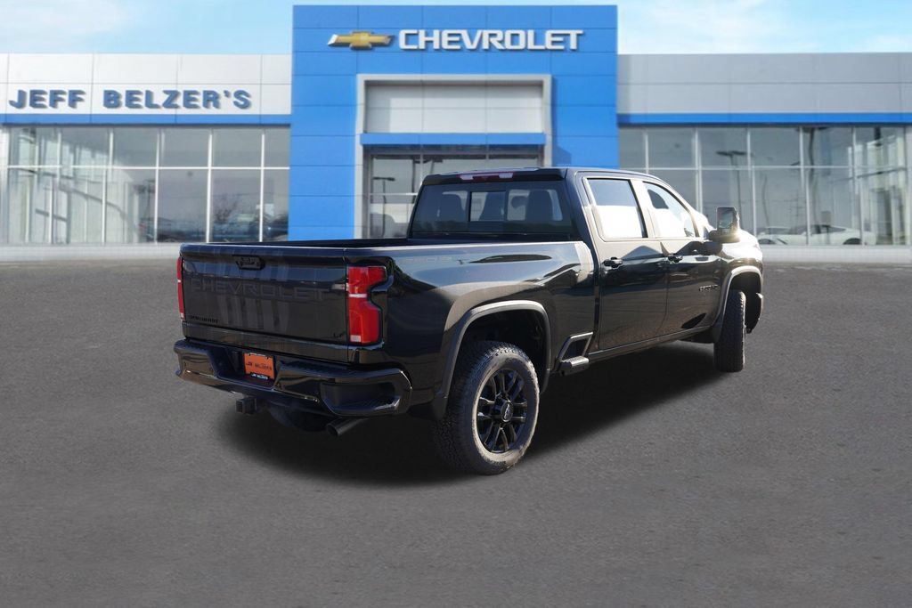 New 2026 Chevrolet Silverado 2500 LT w/ Trail Boss Package AWD/4WD image 3