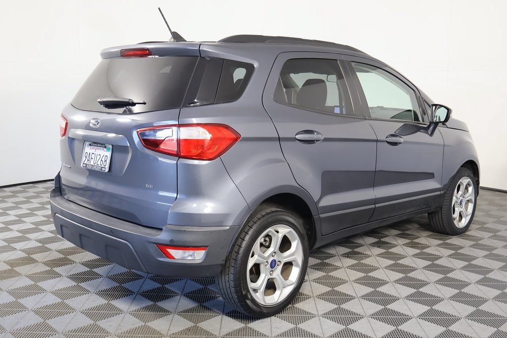 Used 2021 Ford EcoSport SE w/ SE Convenience Package FWD image 3