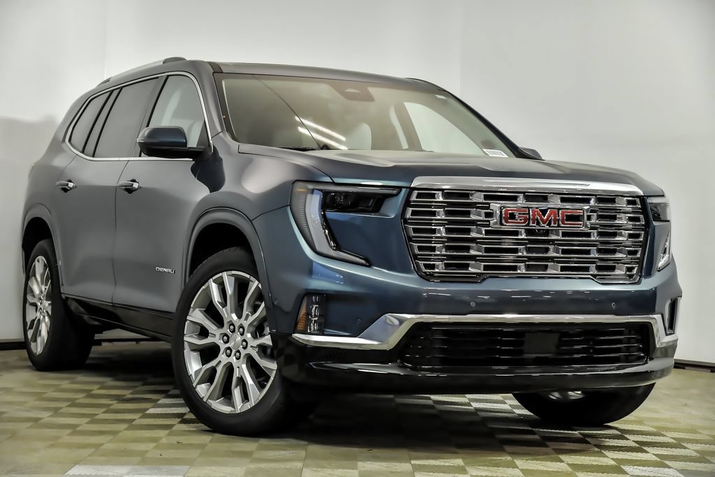 New 2027 GMC Acadia Denali w/ Denali Reserve Package AWD/4WD image 1