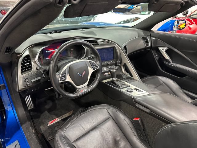 Used 2016 Chevrolet Corvette Z06 w/ 3LZ Preferred Equipment Group RWD image 12