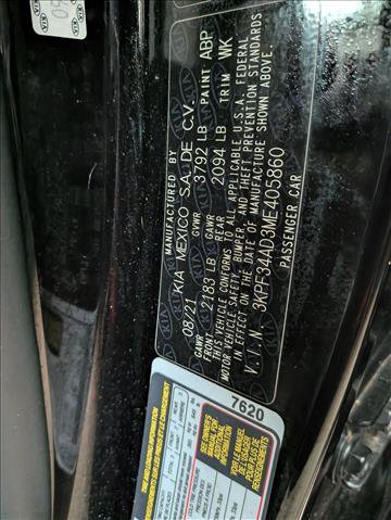 Used 2021 Kia Forte GT-Line FWD image 30