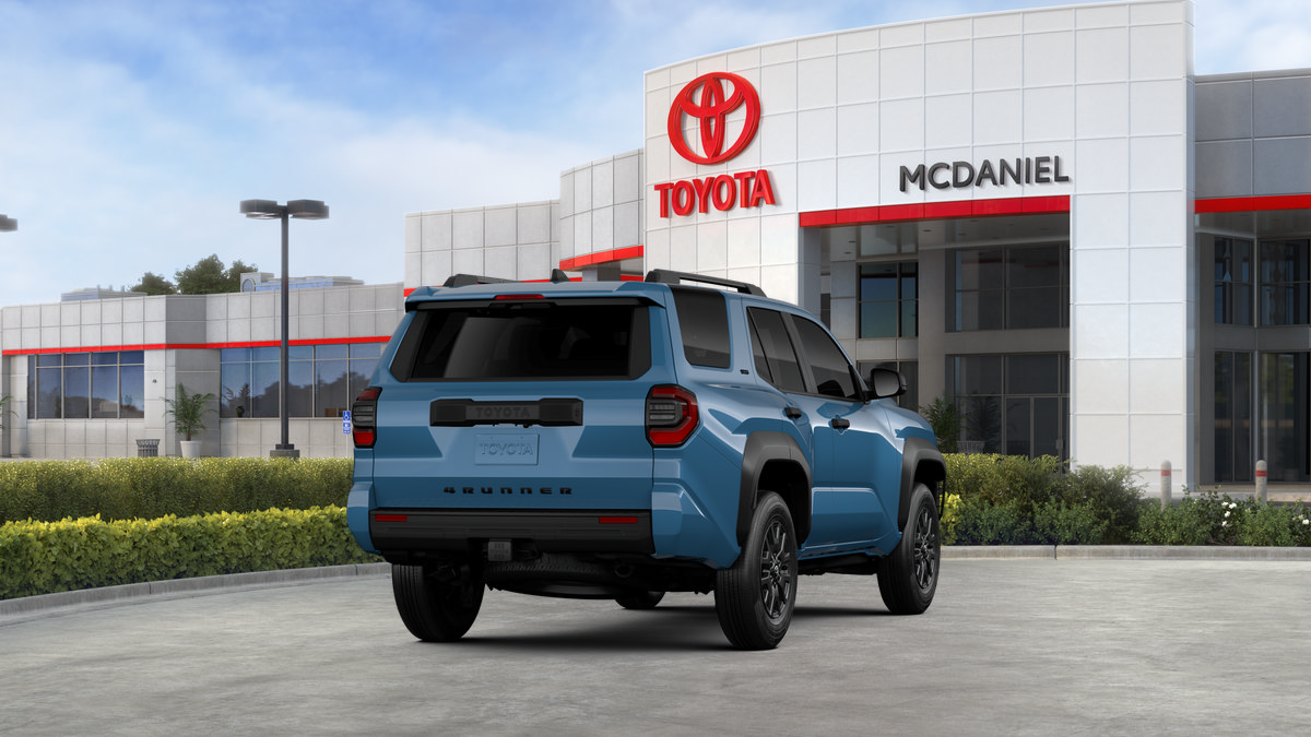 New 2026 Toyota 4Runner SR5 AWD/4WD image 11
