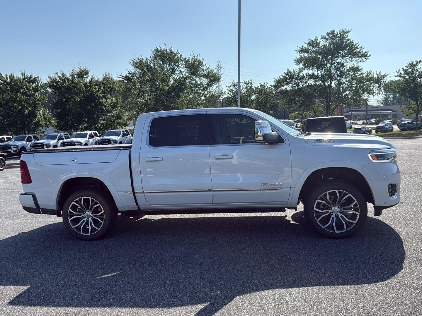 Used 2025 RAM 1500 Tungsten w/ Towing Technology Group AWD/4WD image 4